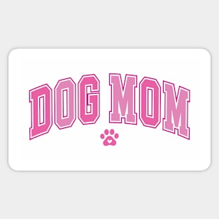 Rock Your Dog Mom Pride: Collegiate-Inspired Tee Sticker